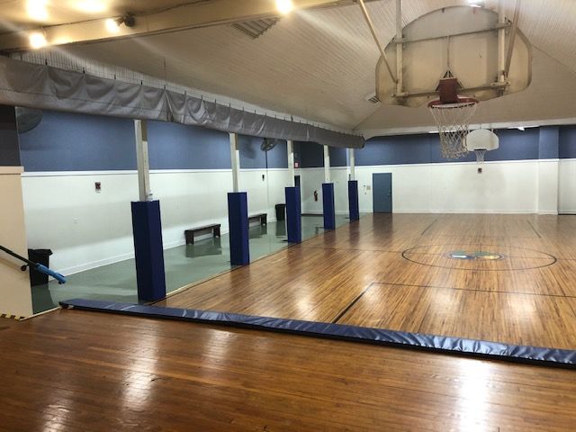 Multipurpose Room/Gym from the Stage