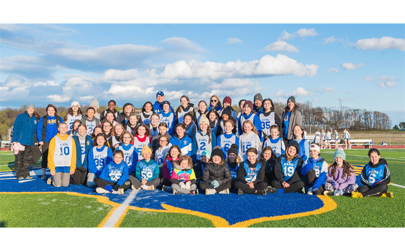 Welcome Rams Girls Youth Lacrosse