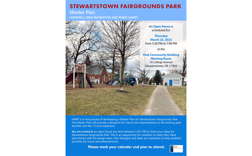HARP Master Plan Survey & Open House