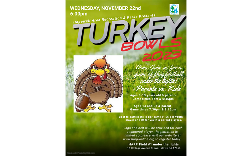Turkey Bowls 2023