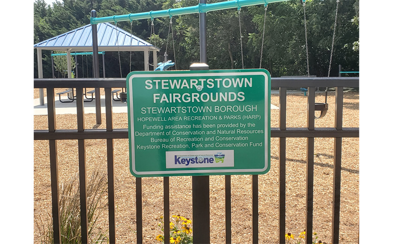 Newly Renovated Playground is Finished!
