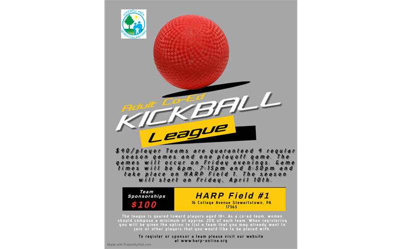 Adult Kickball League